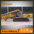 Crawler Mounted 360 Degree 120KNM Rotary Drilling Rig